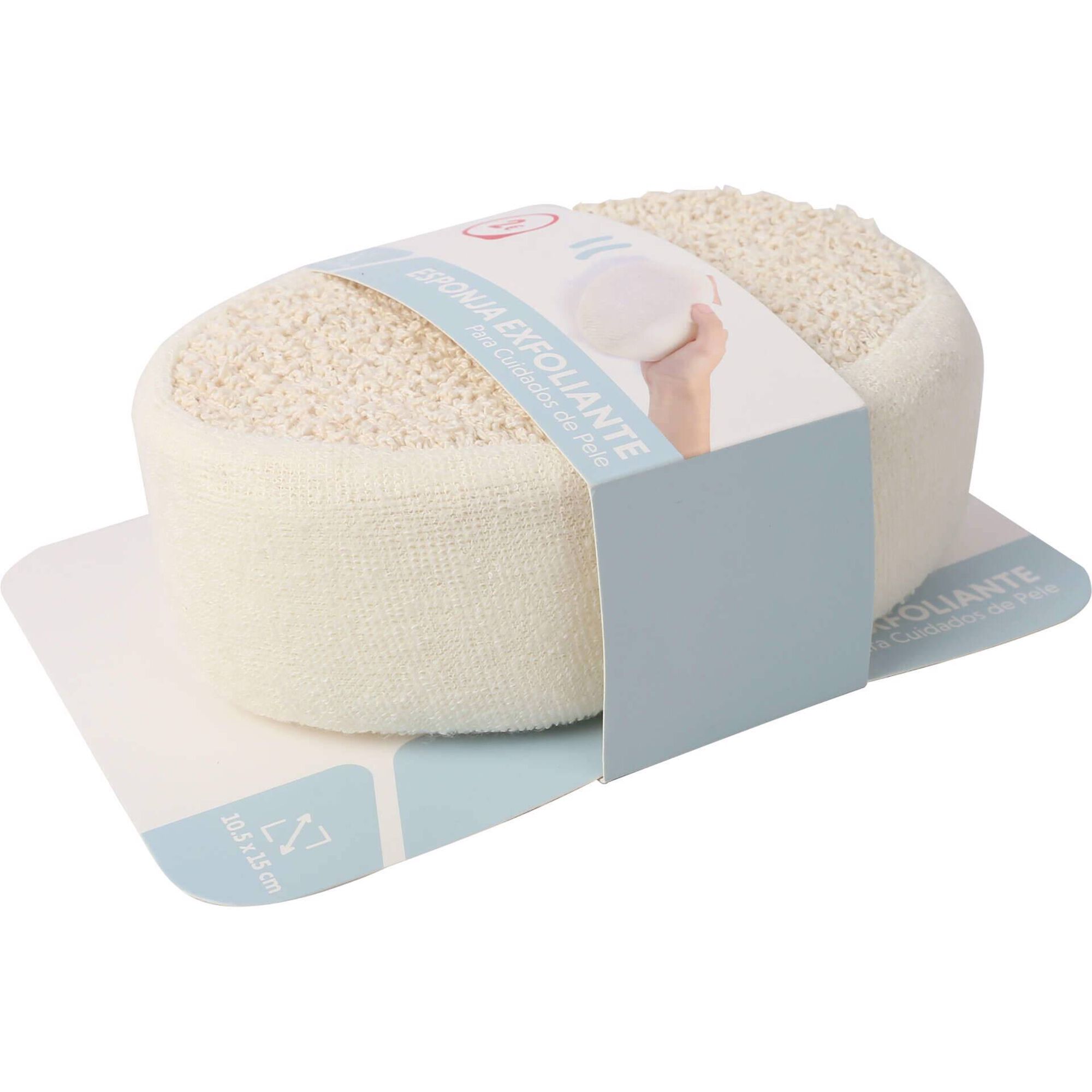 Esponja Exfoliante Bazar&atilde;o