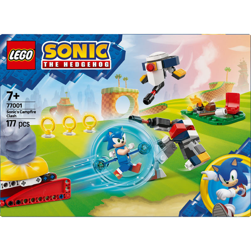 LEGO Sonic The Hedgehog - Confronto no Acampamento do Sonic - 77001