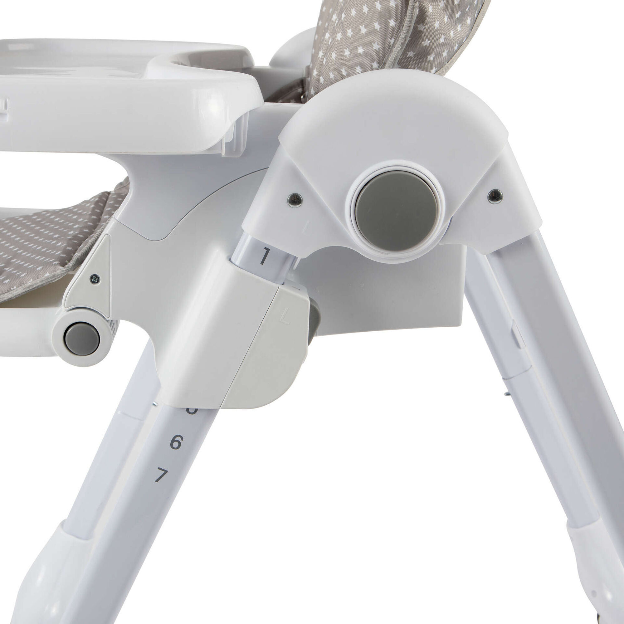 Cadeira de Refeição Cinza Ursinho