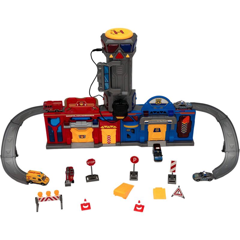 Zoko Speed Wheels - Garagem Mega Centro de Emergência