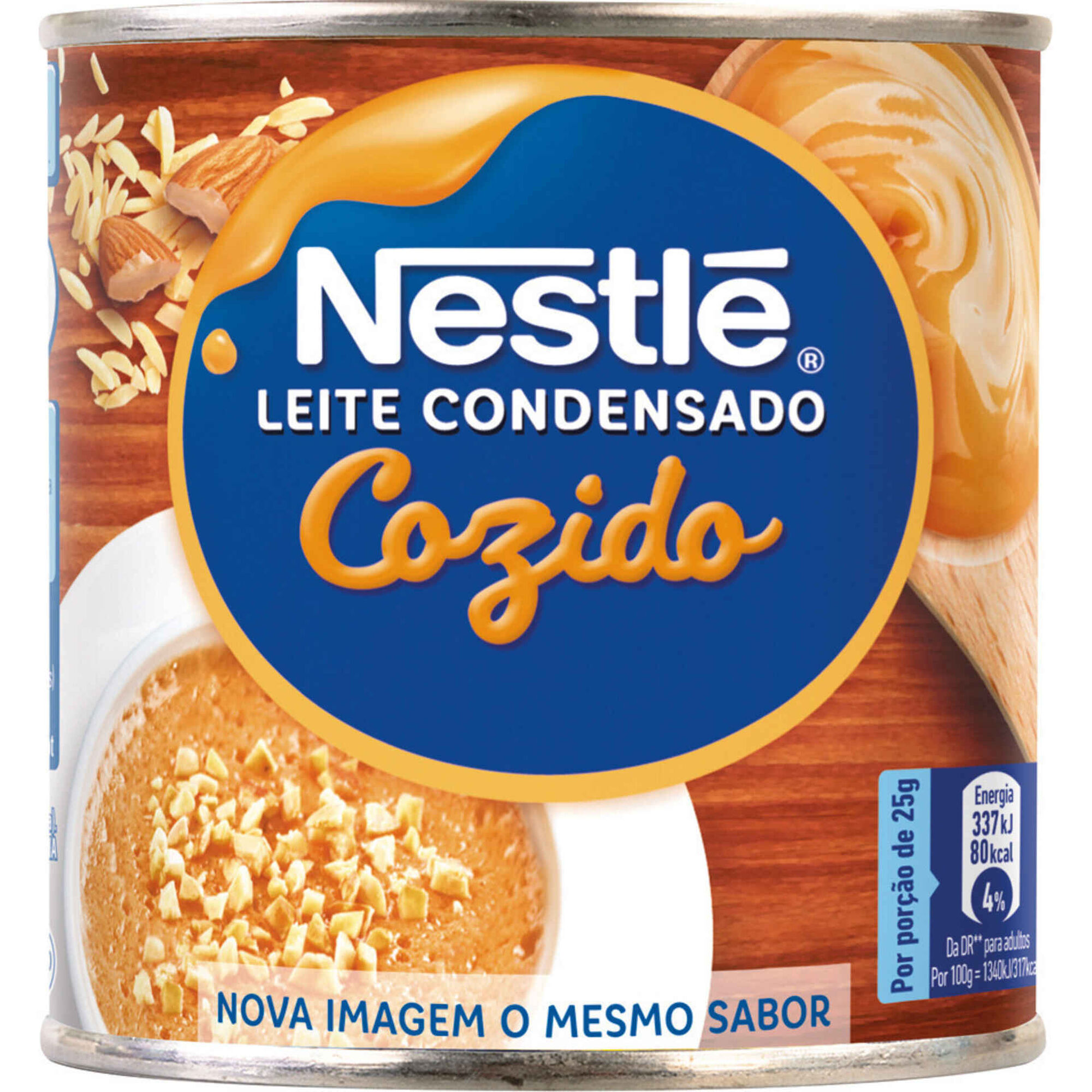 Leite Condensado Cozido