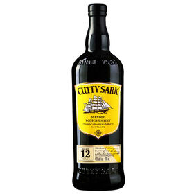 Cutty Sark Whisky Scotch 12 Anos