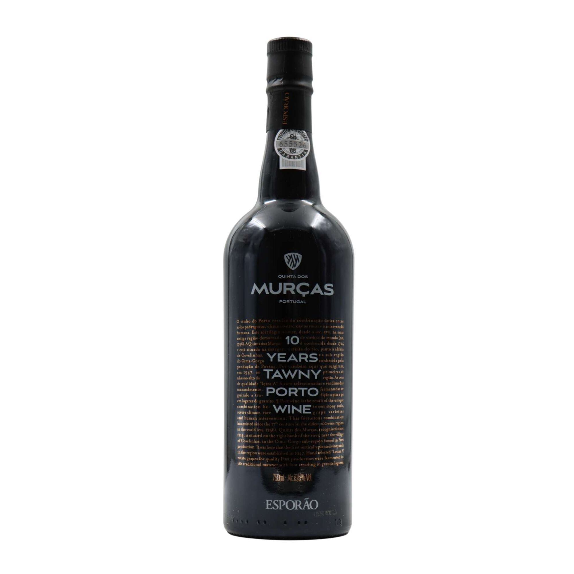 Quinta dos Mur&ccedil;as 10 Anos Vinho do Porto