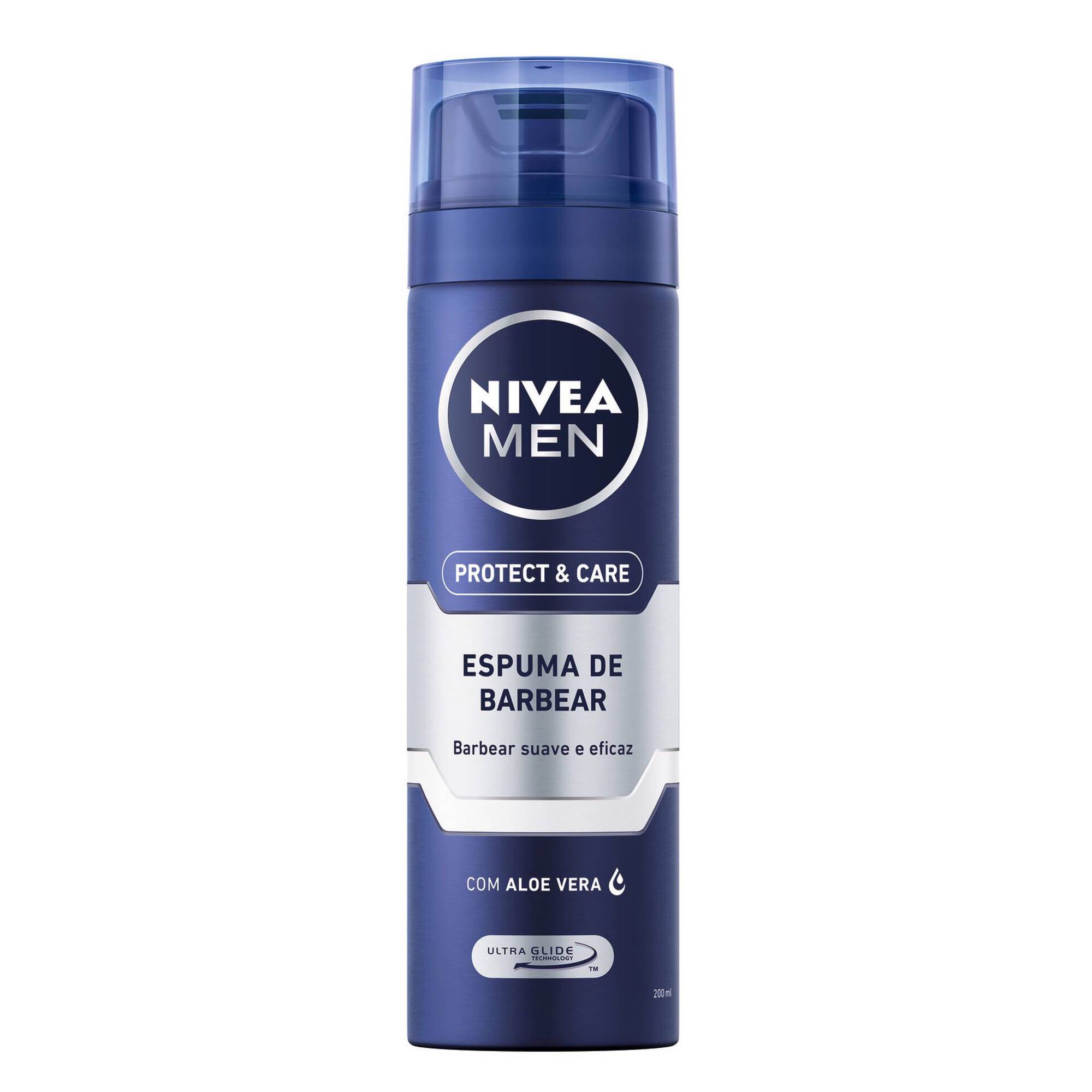 Espuma de Barbear Protect & Care Suave Espuma de Barbear Protect & Care Suave