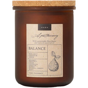 Vela em Copo com Tampa 220g Balance Kasa