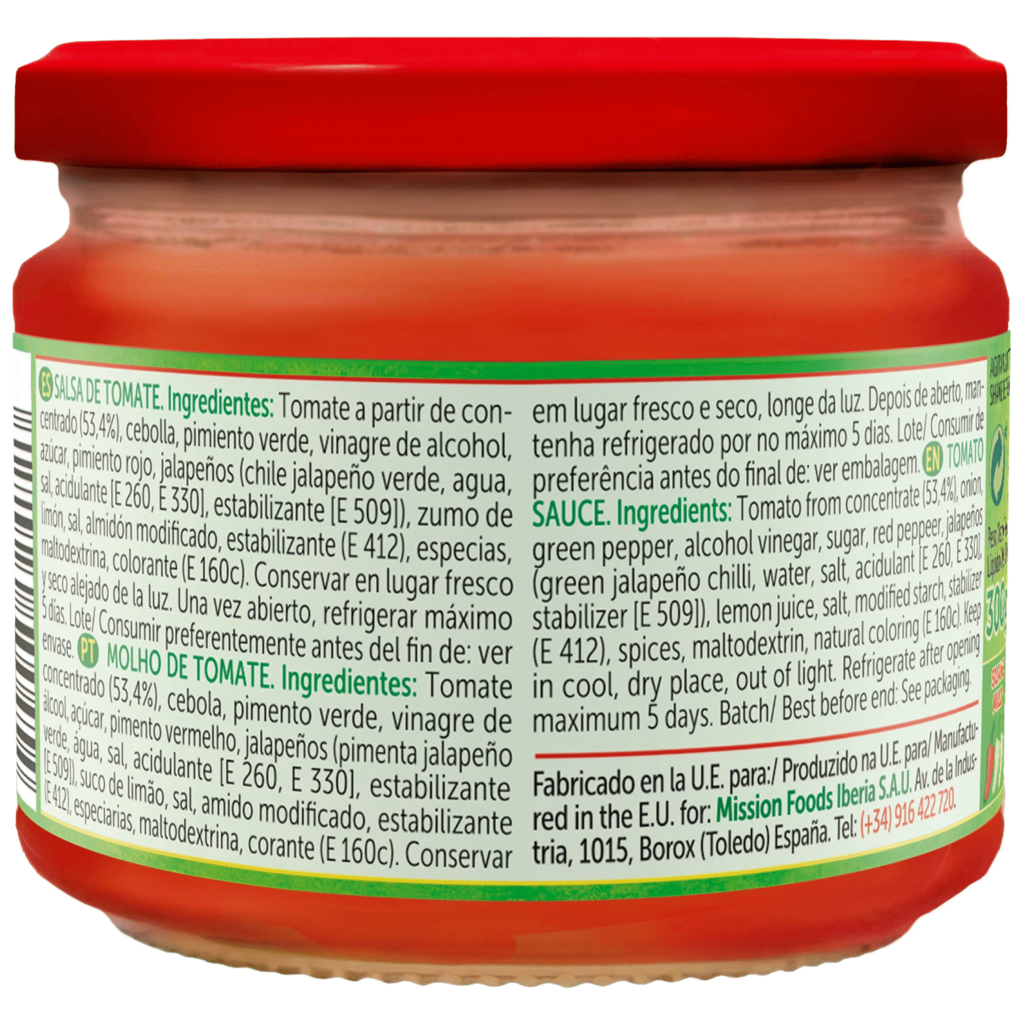 Molho Salsa Nacho's Dip Mexifoods