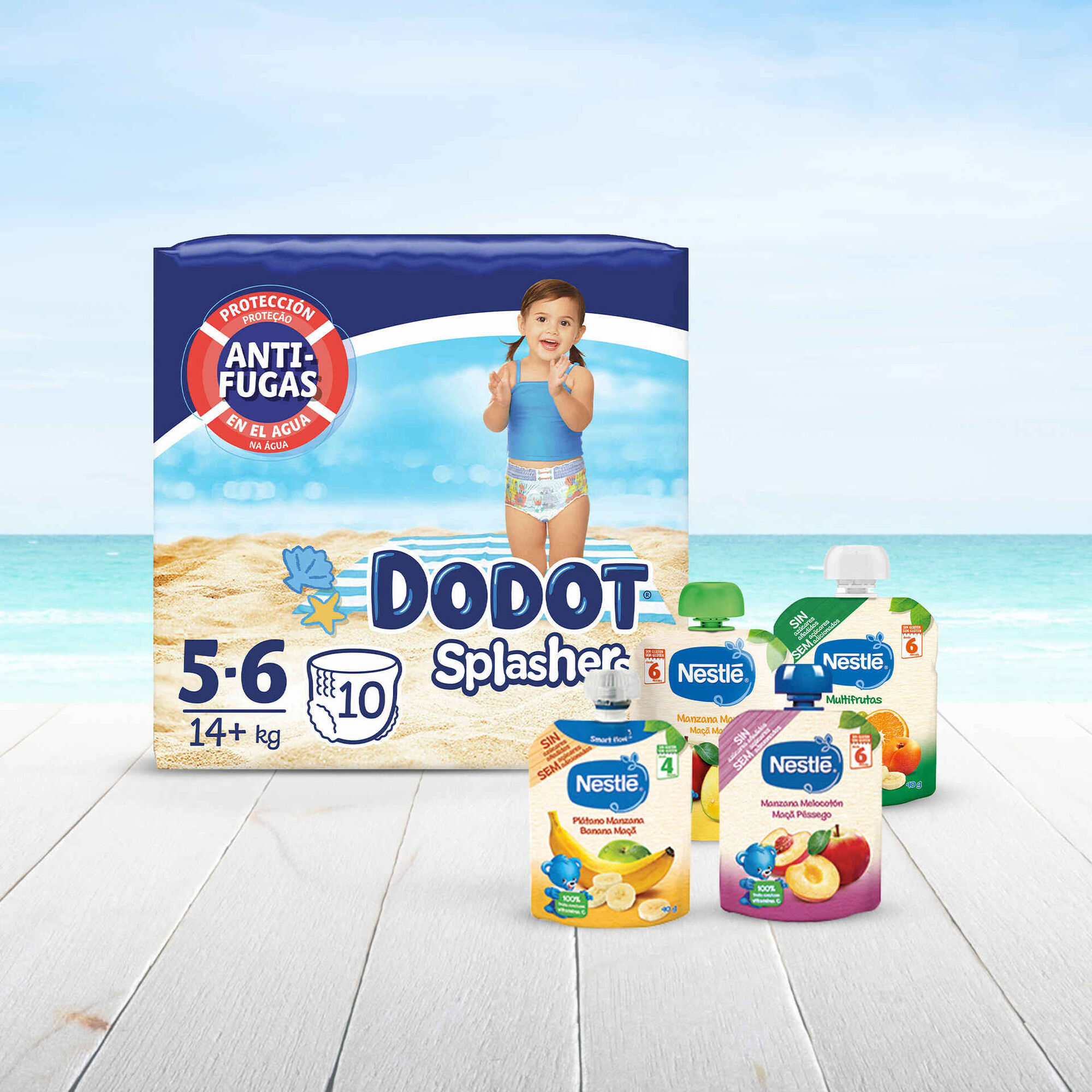 Mergulhos com sabor a Fruta Mergulhos com sabor a Fruta