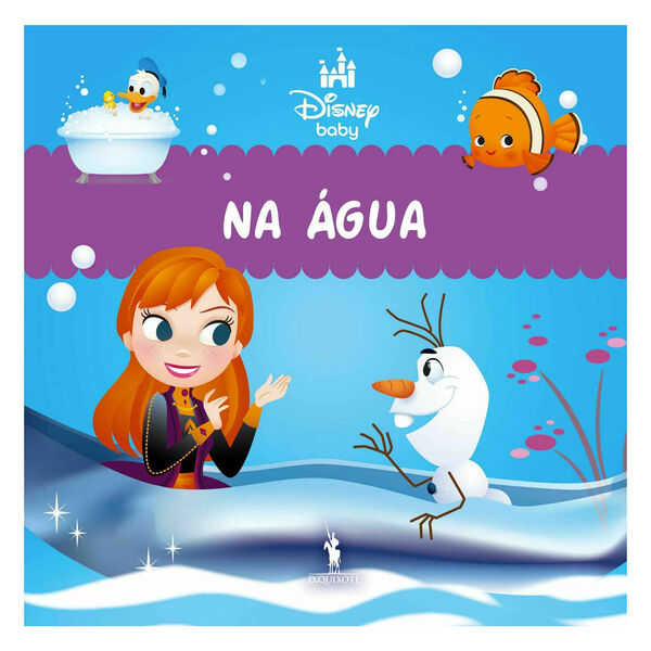O Meu Livro Mágico para o Banho - Na Água