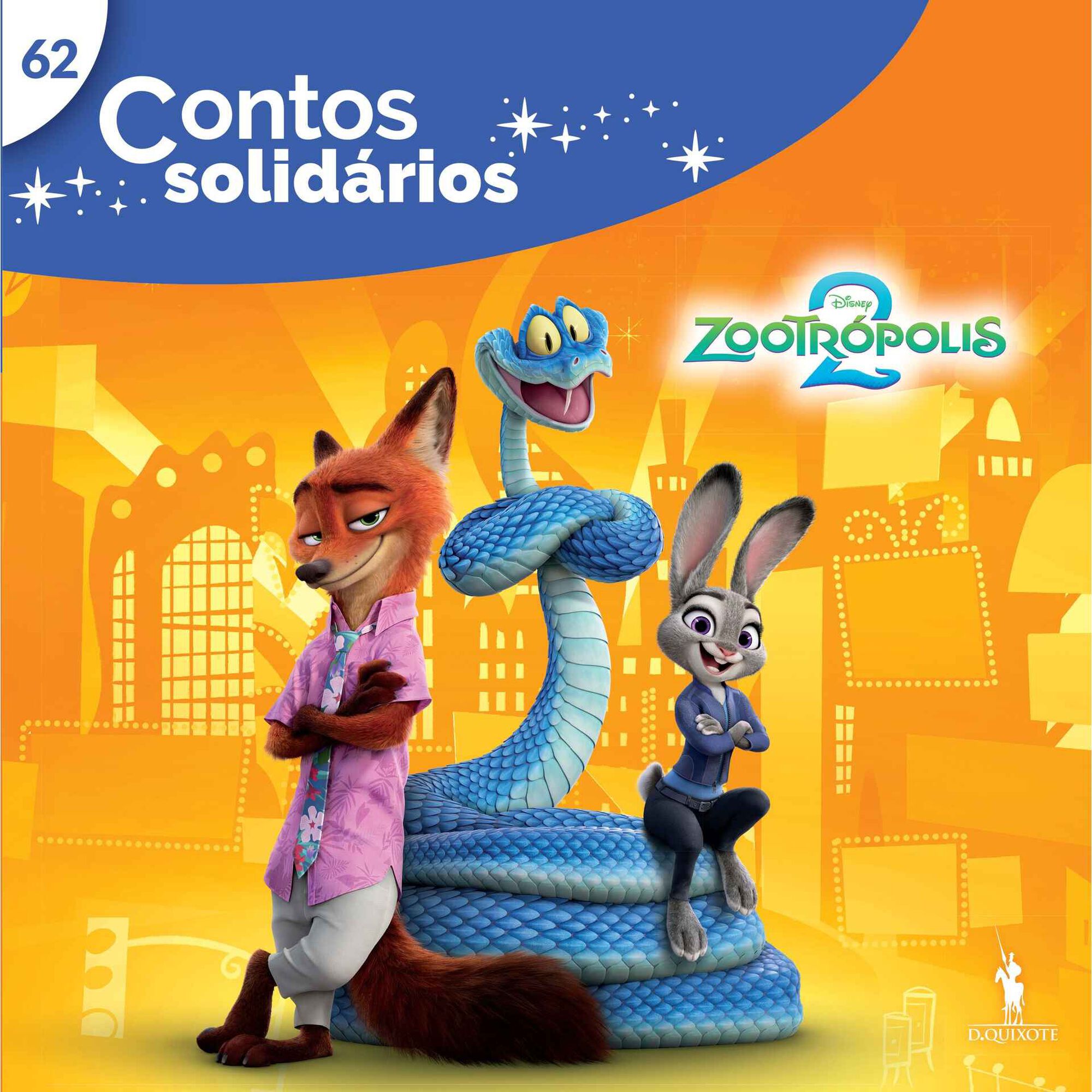 Contos Solid&aacute;rios 62 - Zootr&oacute;polis 2