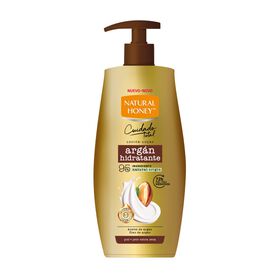 Lo&ccedil;&atilde;o Corpo Arg&atilde;o Natural Honey