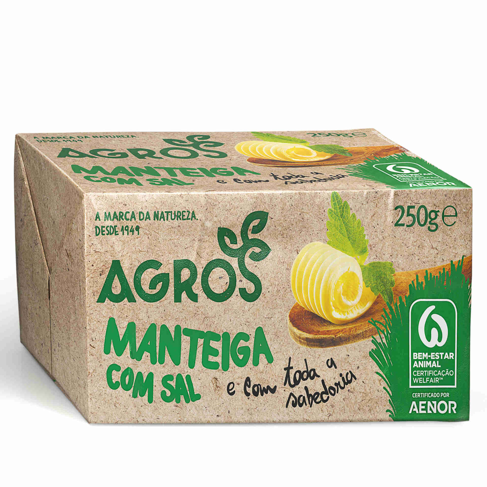 Manteiga com Sal