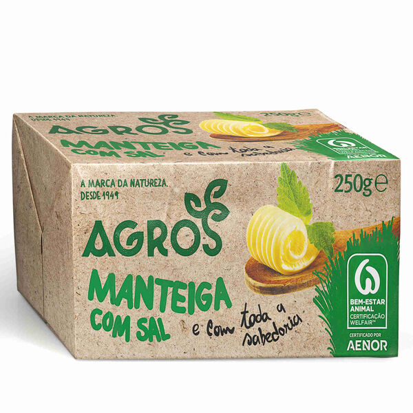 Manteiga com Sal Agros