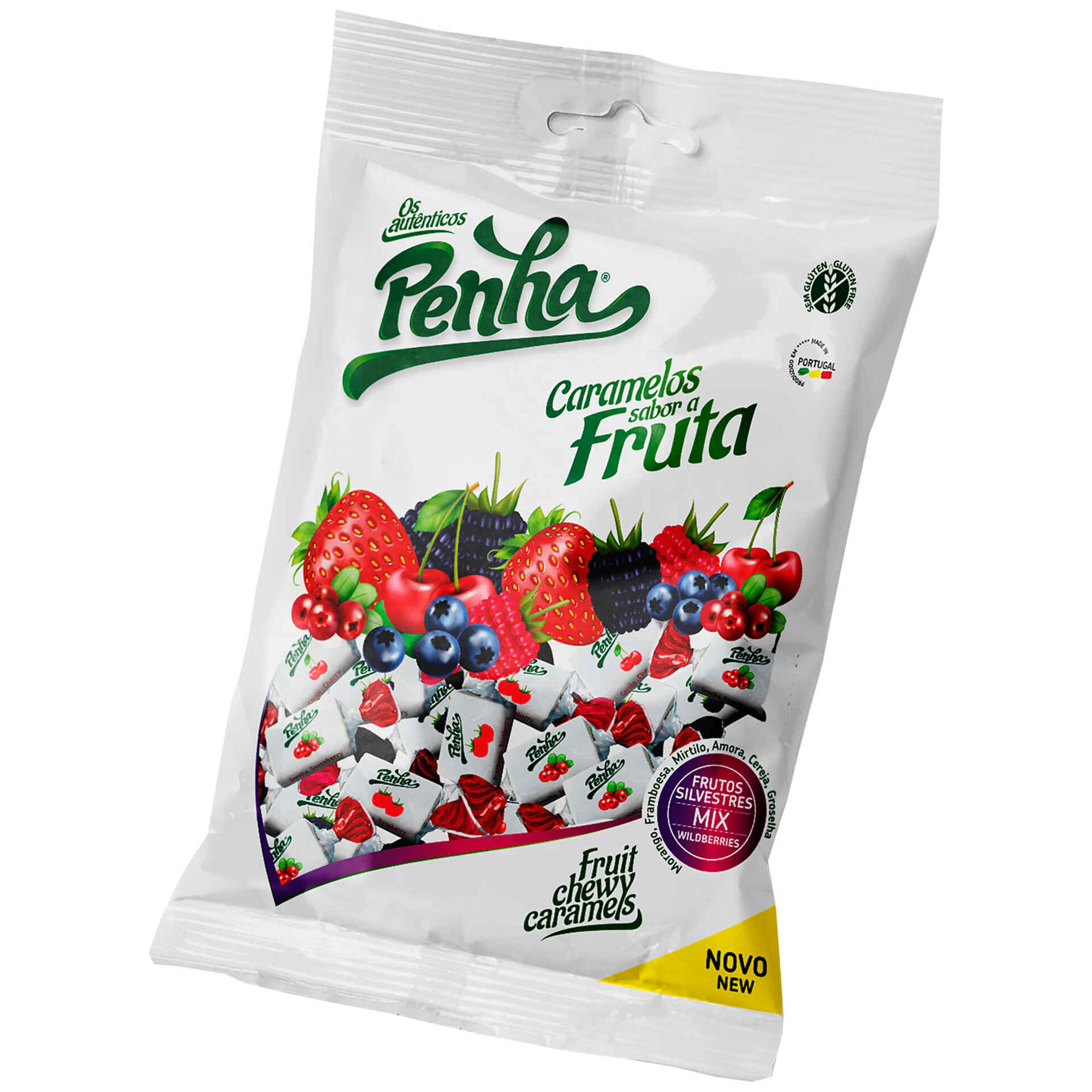 Caramelos de Frutos Silvestres