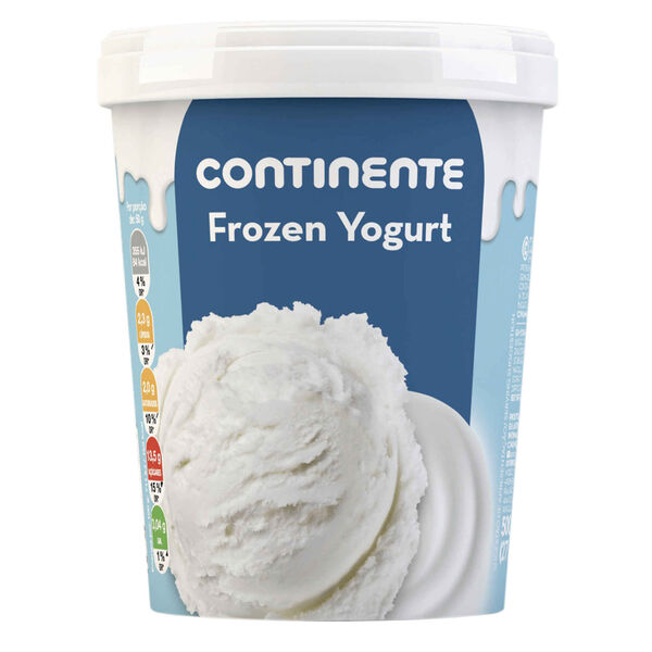Gelado Iogurte Continente
