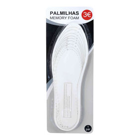 Palmilhas Memory Foam Tamanho &Uacute;nico Bazar&atilde;o