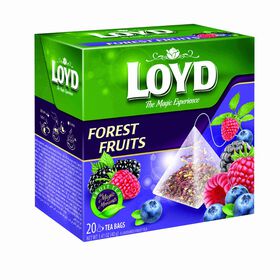 Infus&atilde;o Frutas do Bosque Saquetas