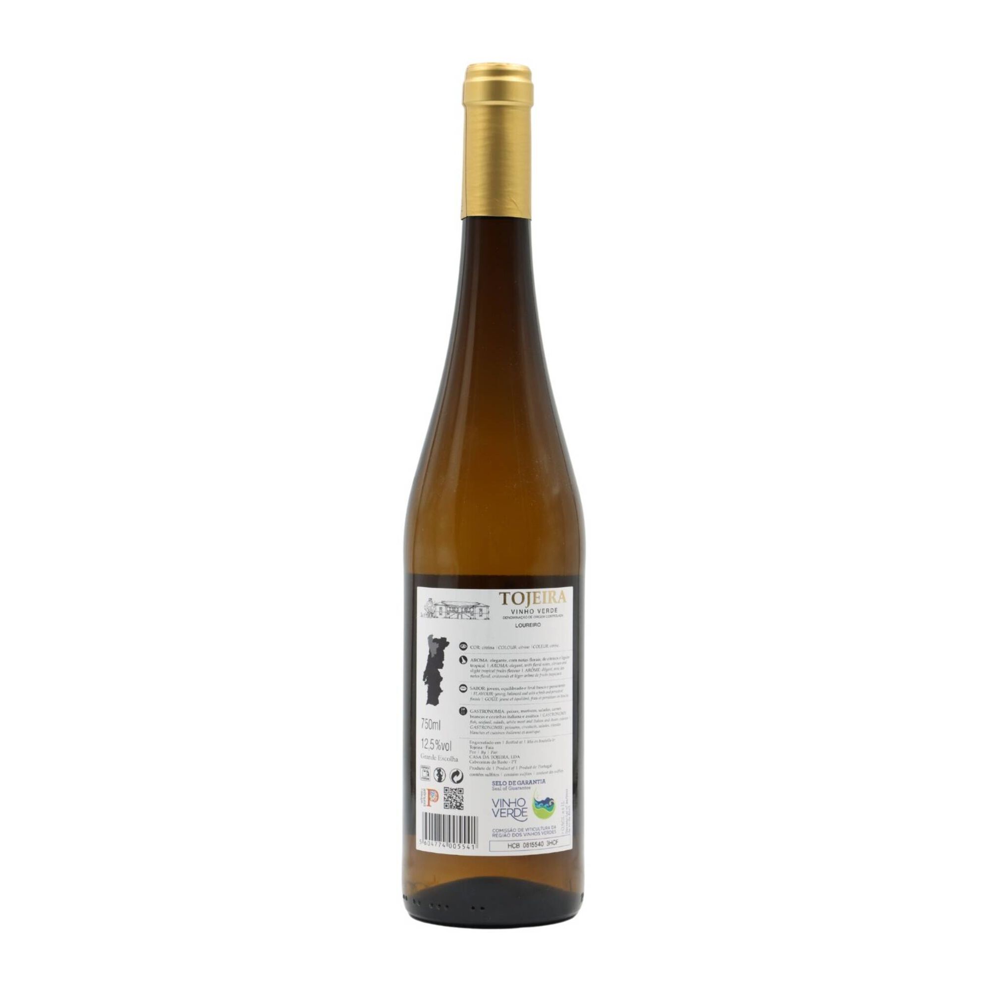 Tojeira Loureiro Vinho Verde Branco