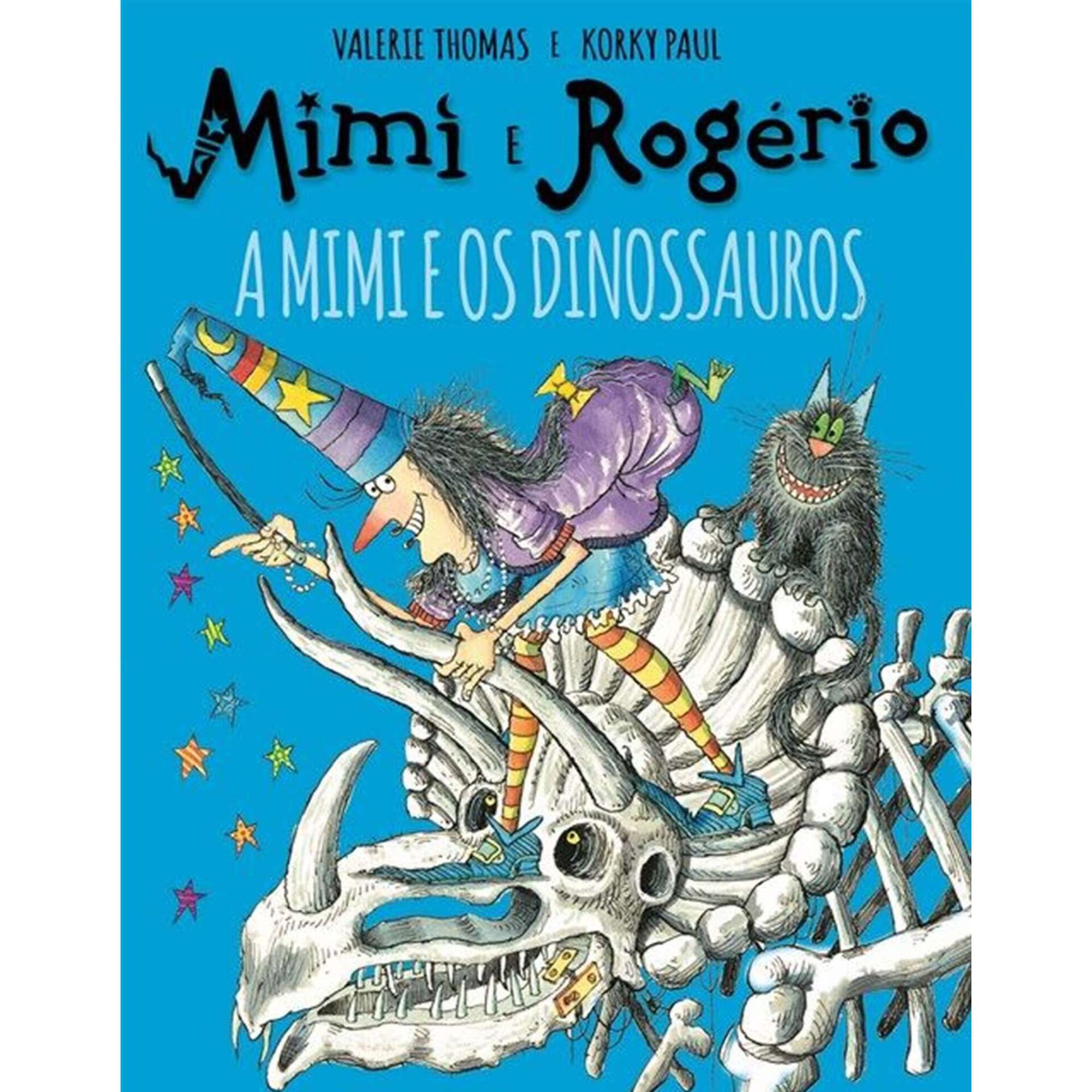 Mimi e Rog&eacute;rio - A Mimi e os Dinossauros de Valerie Thomas