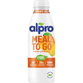 Iogurte com Base de Soja Meal to Go Manga e Maracuj&aacute; Alpro