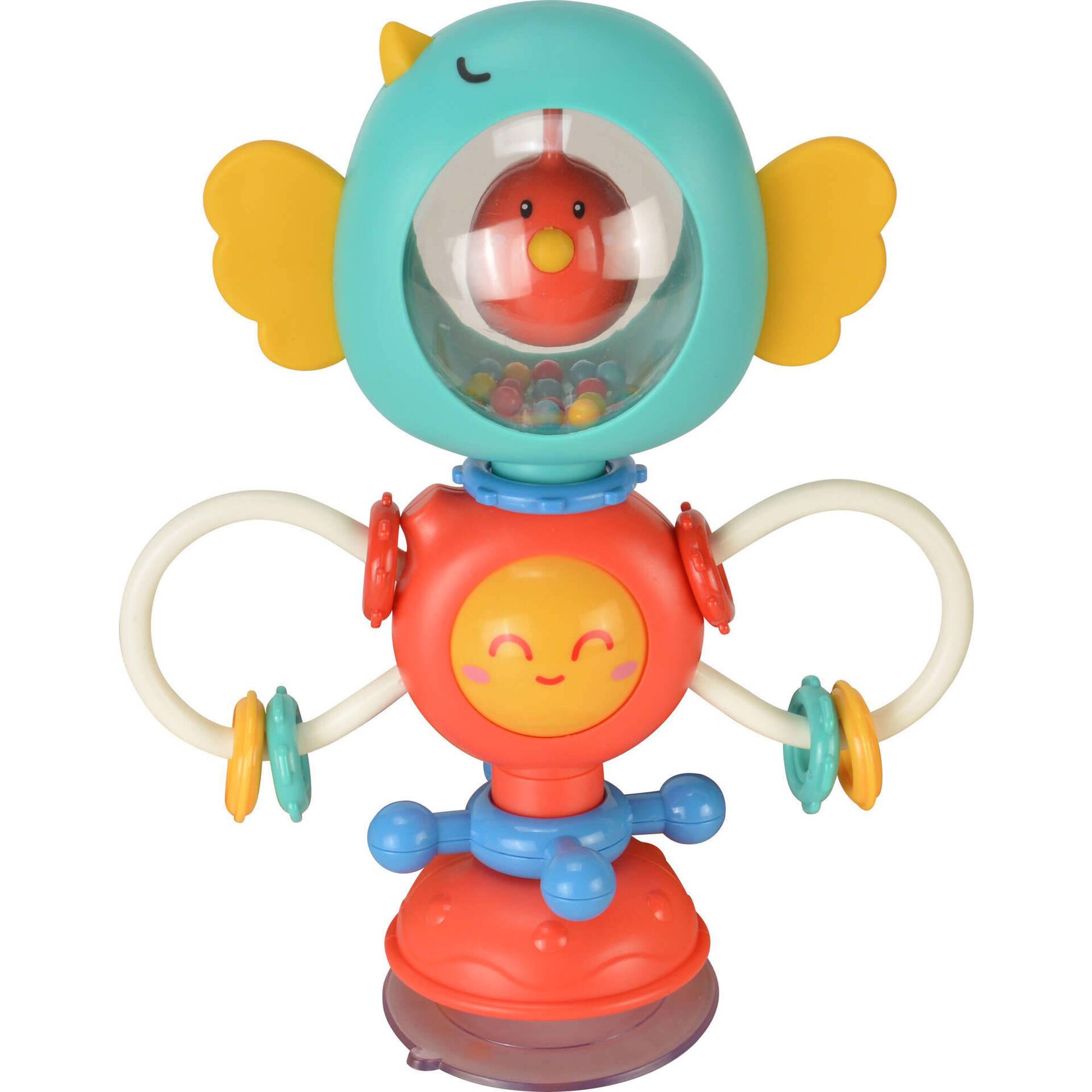 Sunny, o Passarinho Sensorial