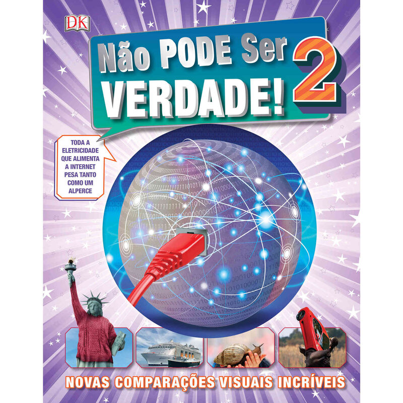 Não Pode Ser Verdade! N.º 2 de Dorling Kindersley