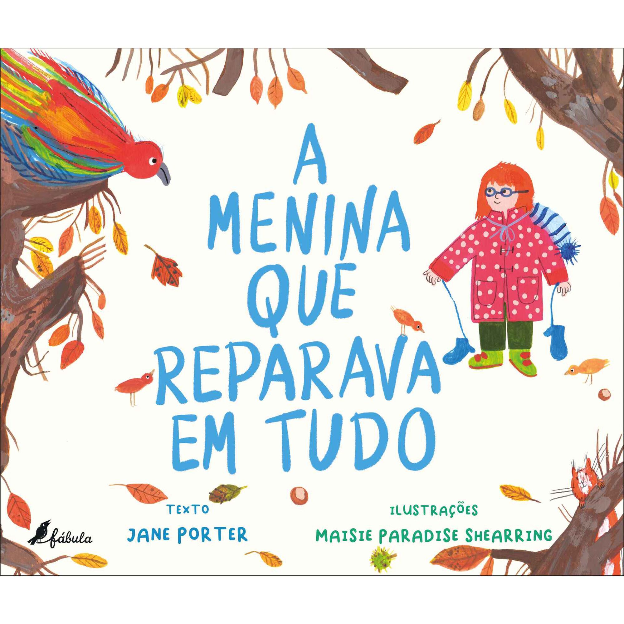 A Menina que Reparava em Tudo A Menina que Reparava em Tudo
