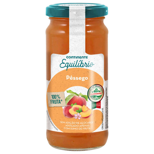 Doce Pêssego Continente Equilíbrio