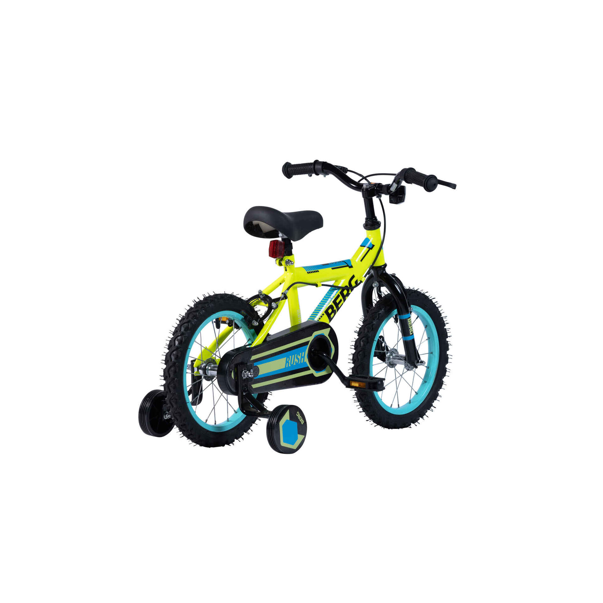 Bicicleta Criança Roda 14'' 4-6 Anos Rush