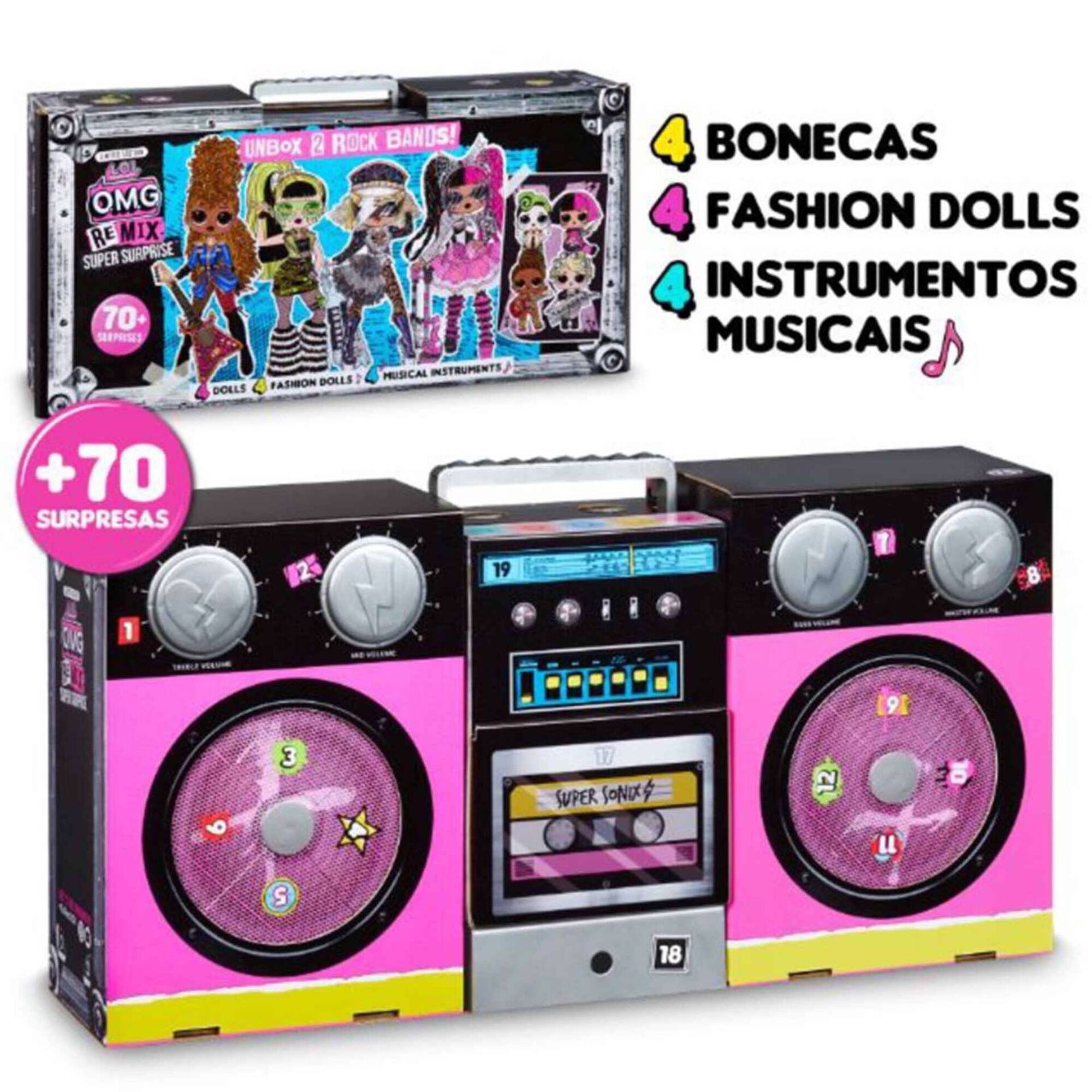 Boombox Amazing Surprise Boombox Amazing Surprise