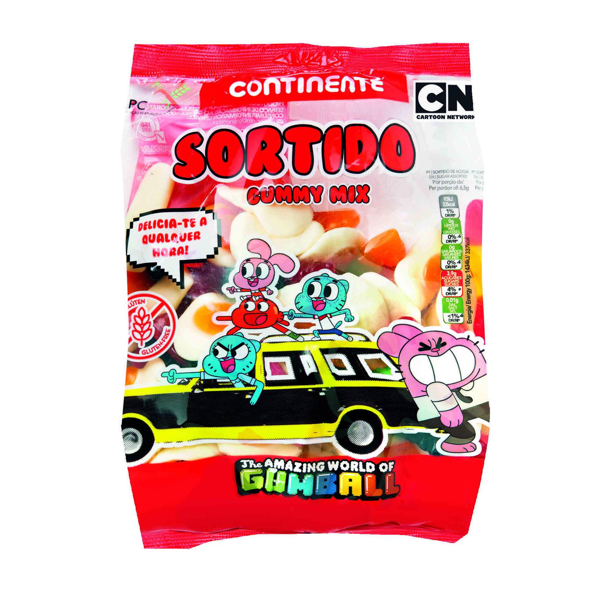 Gomas Sortido Brilho Gomas Sortido Brilho