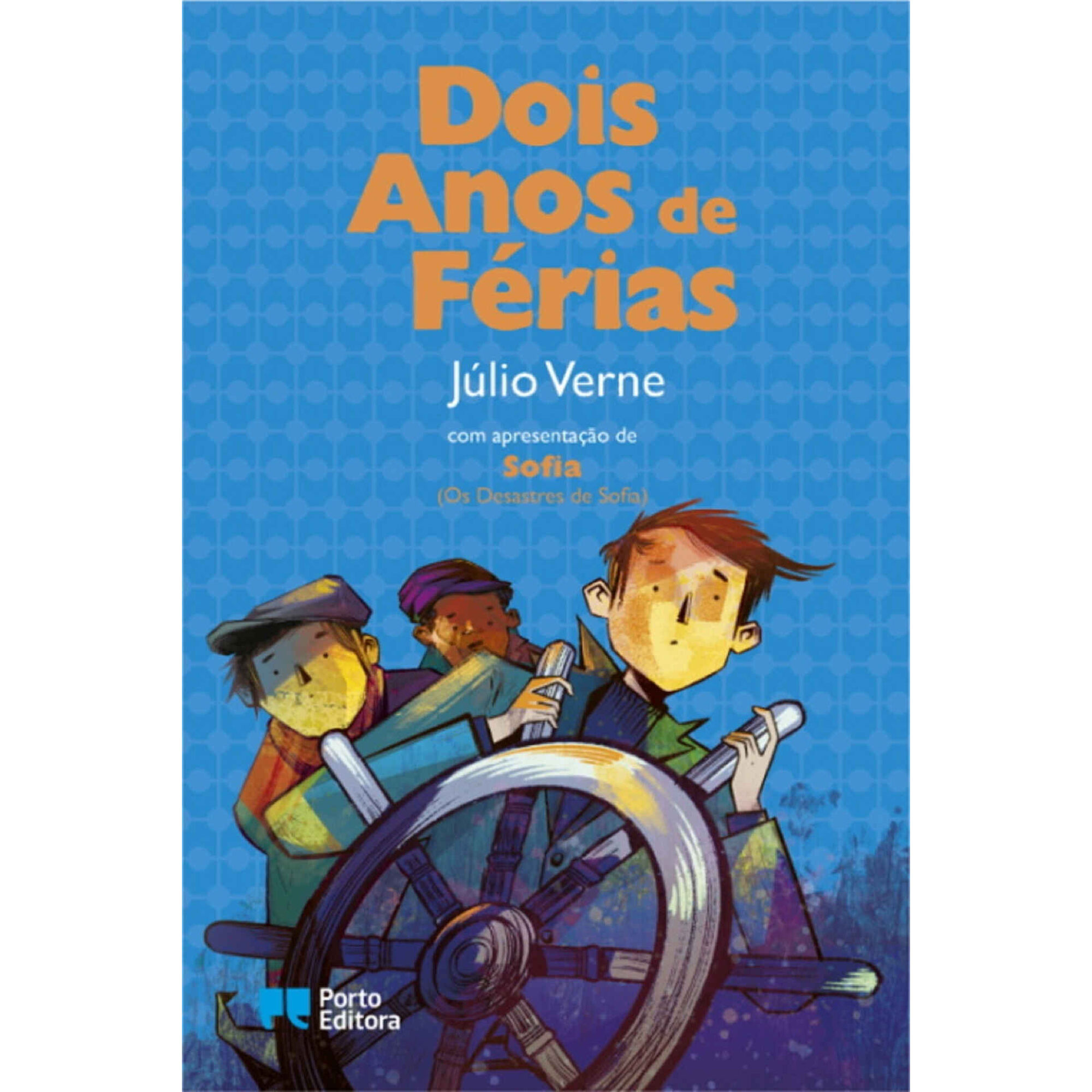 Dois Anos de F&eacute;rias de J&uacute;lio Verne