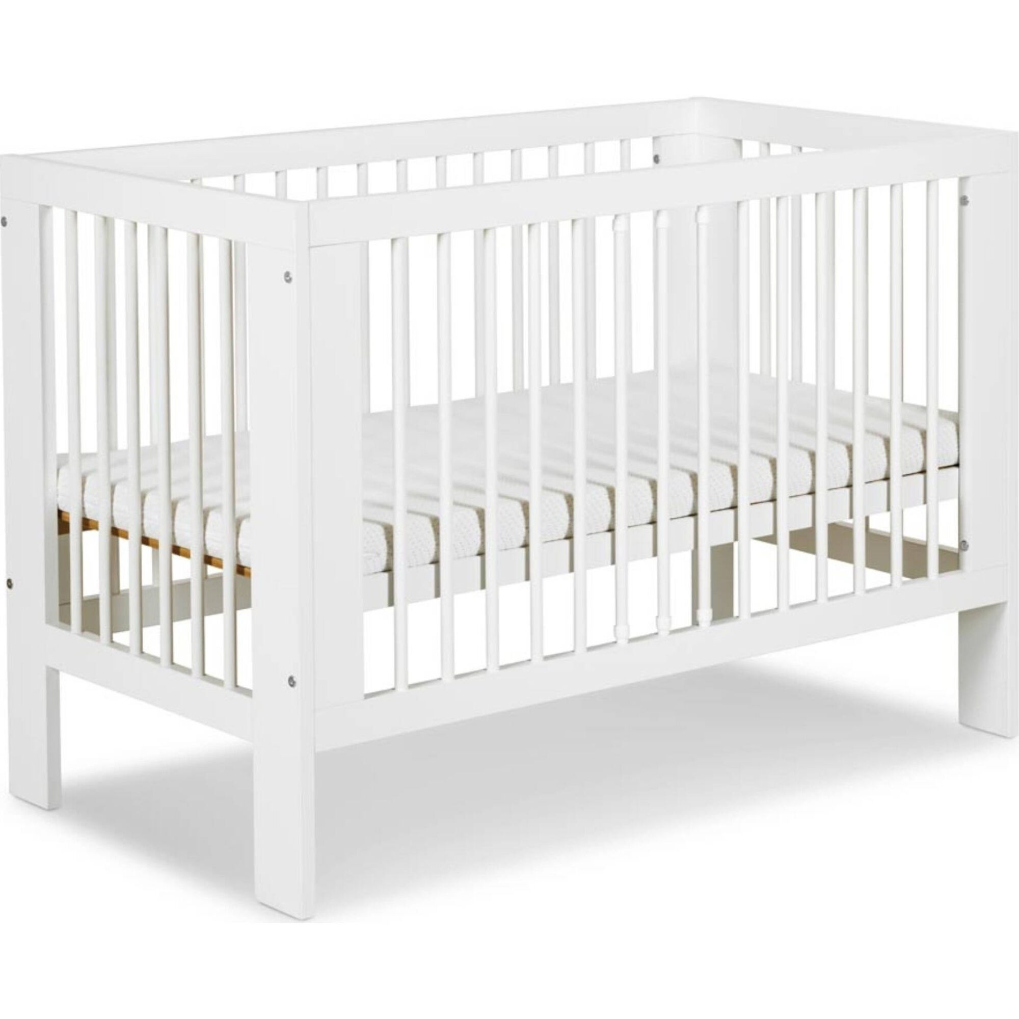 Cama de Grades Madeira 125x66cm