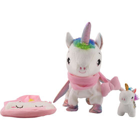 Zoko Faz de Conta - Peluche Lucky Unic&oacute;rnio M&aacute;gico