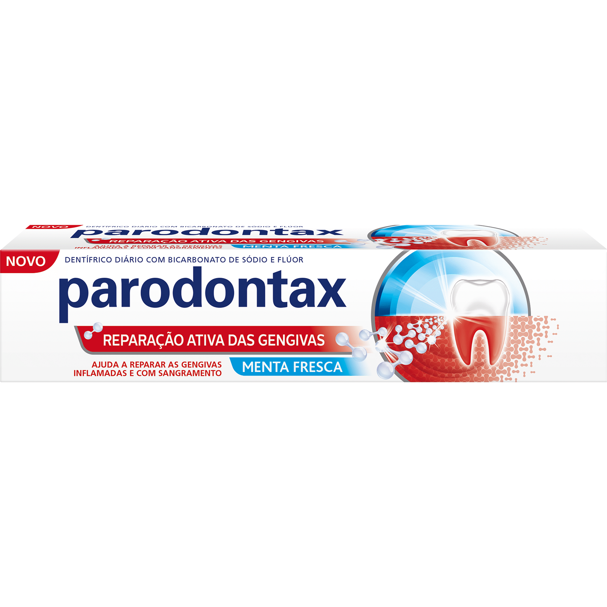 Pasta de Dentes Reparação Ativa
