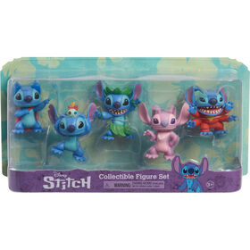 Stitch - Pack 5 Figuras