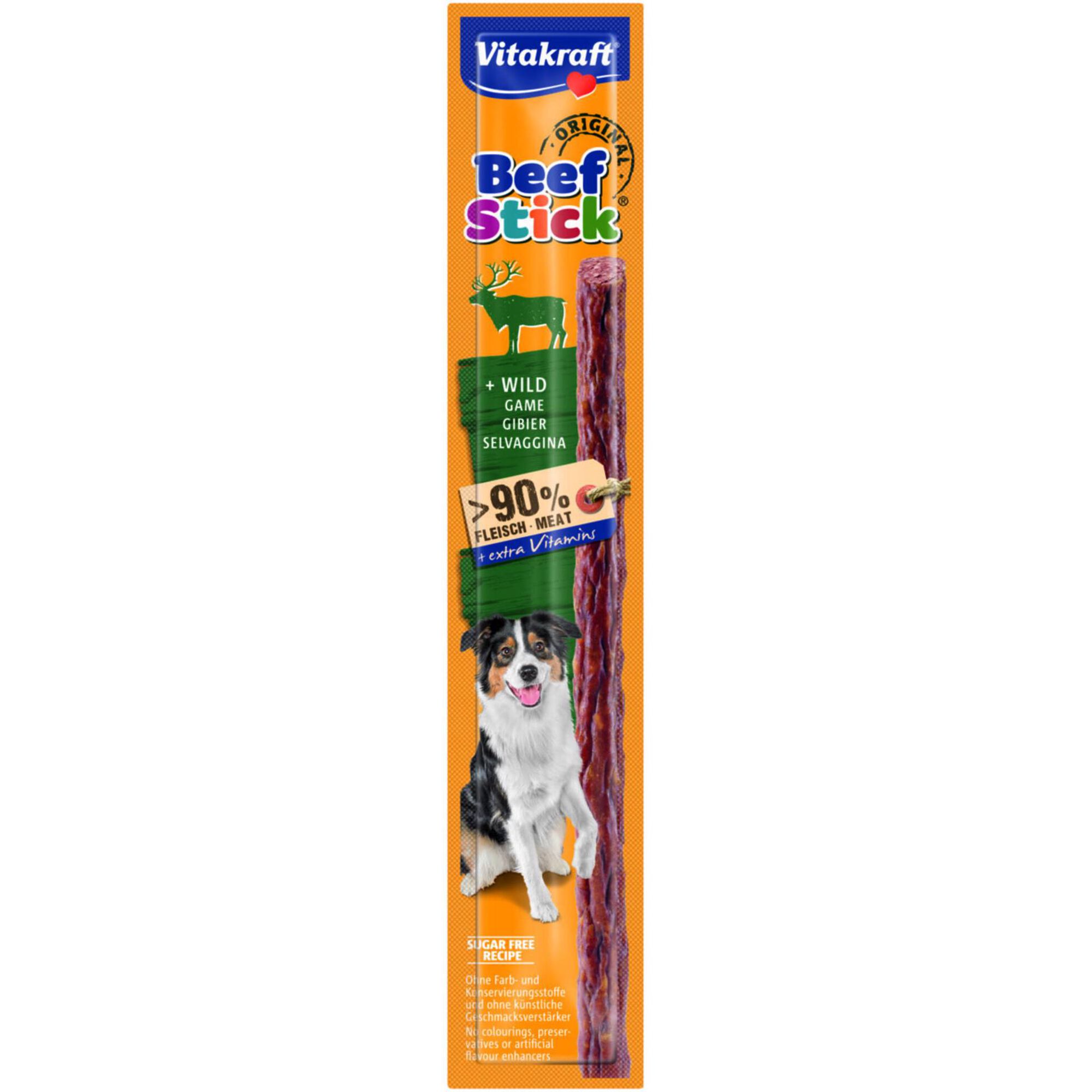 Tiras para Cão Carne