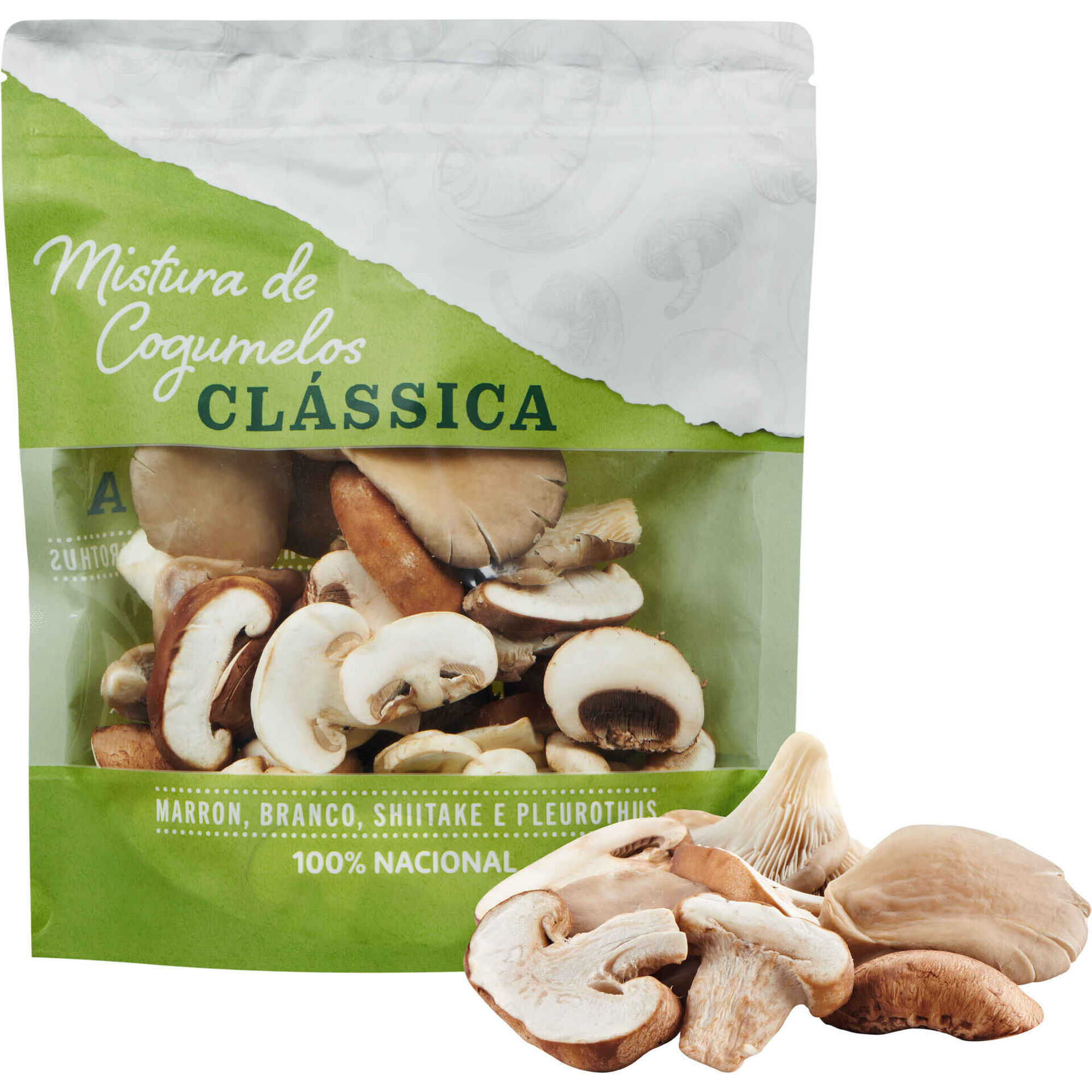 Mistura de Cogumelos Cl&aacute;ssica