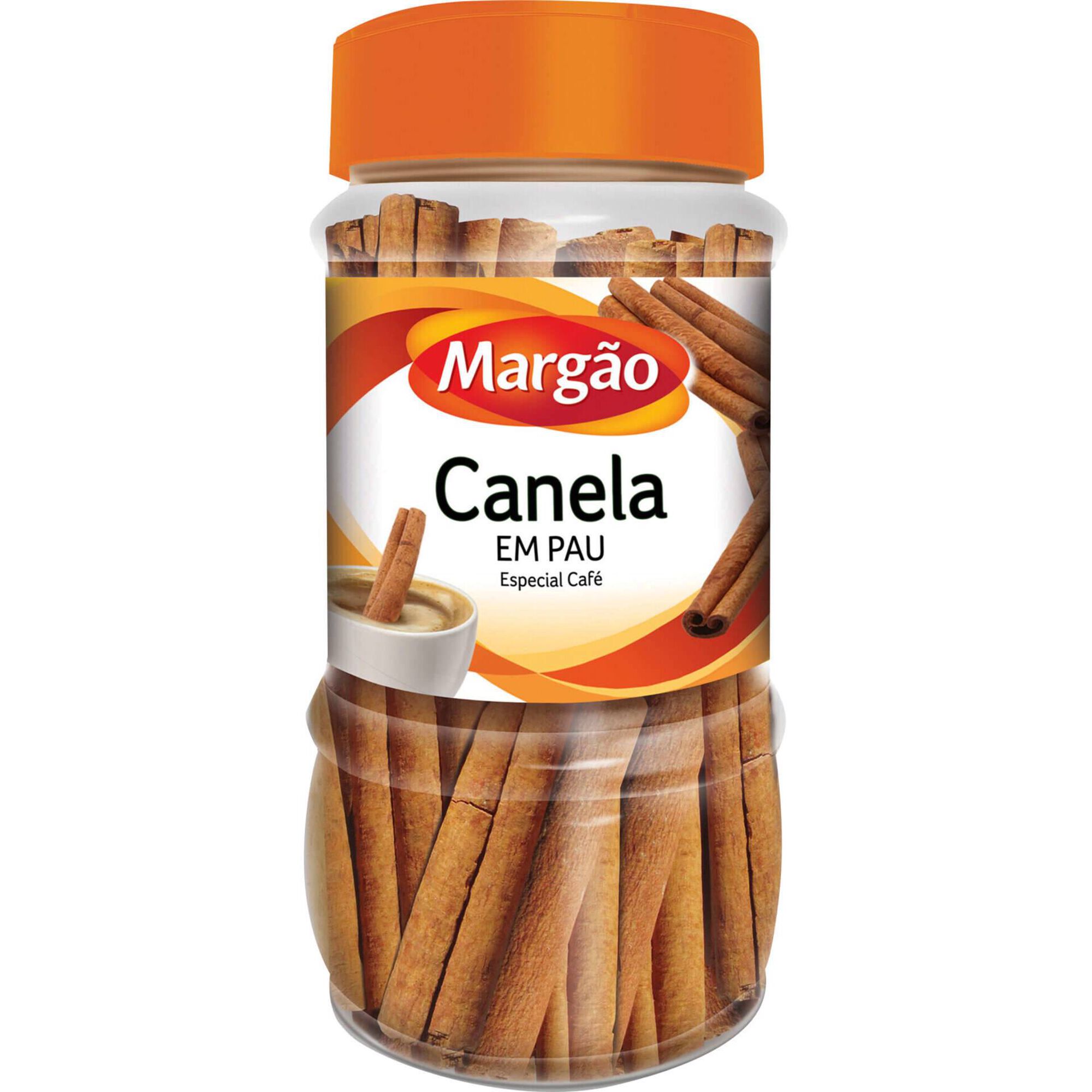 Canela em Pau em Frasco Marg&atilde;o