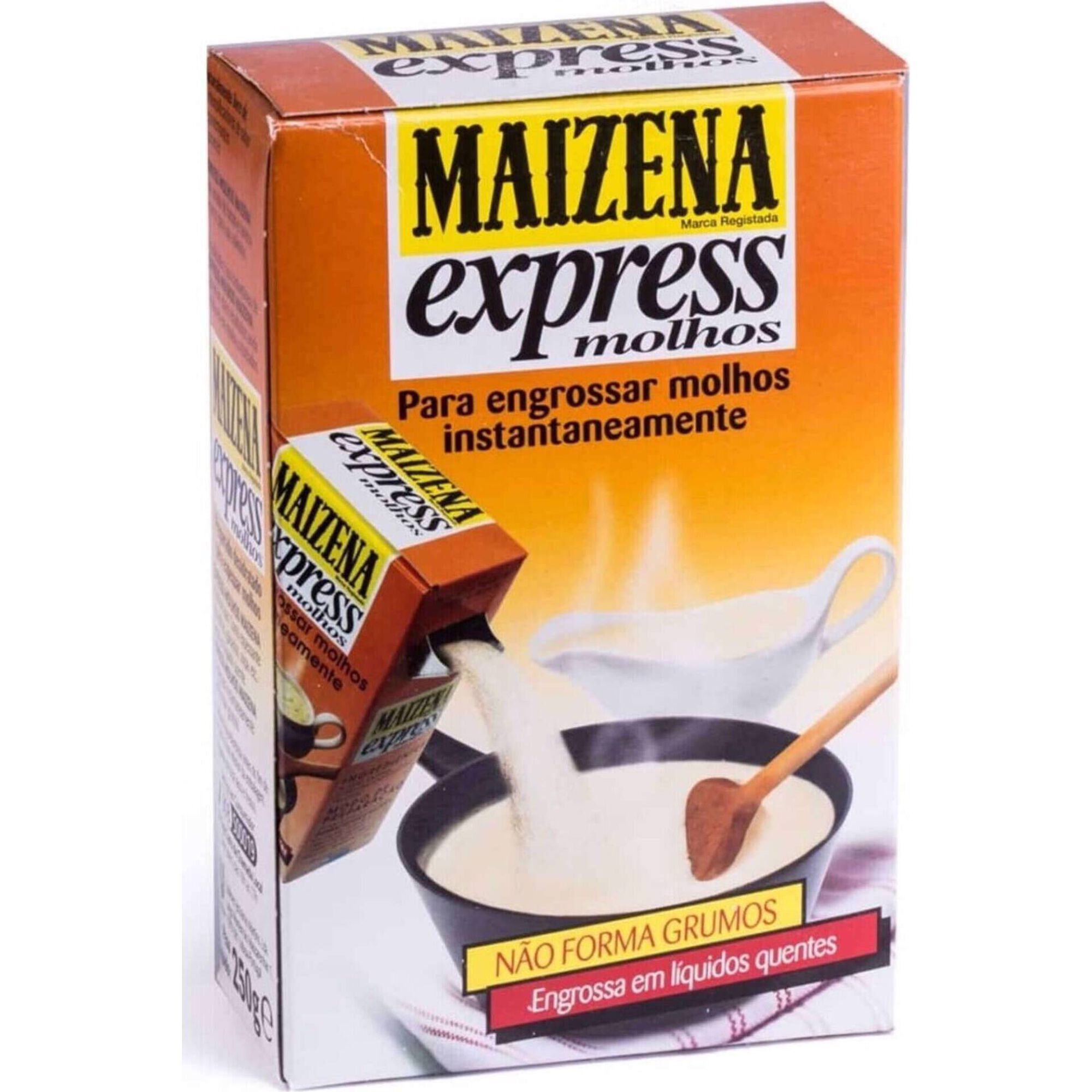 Farinha para Molhos Express sem Gl&uacute;ten Maizena