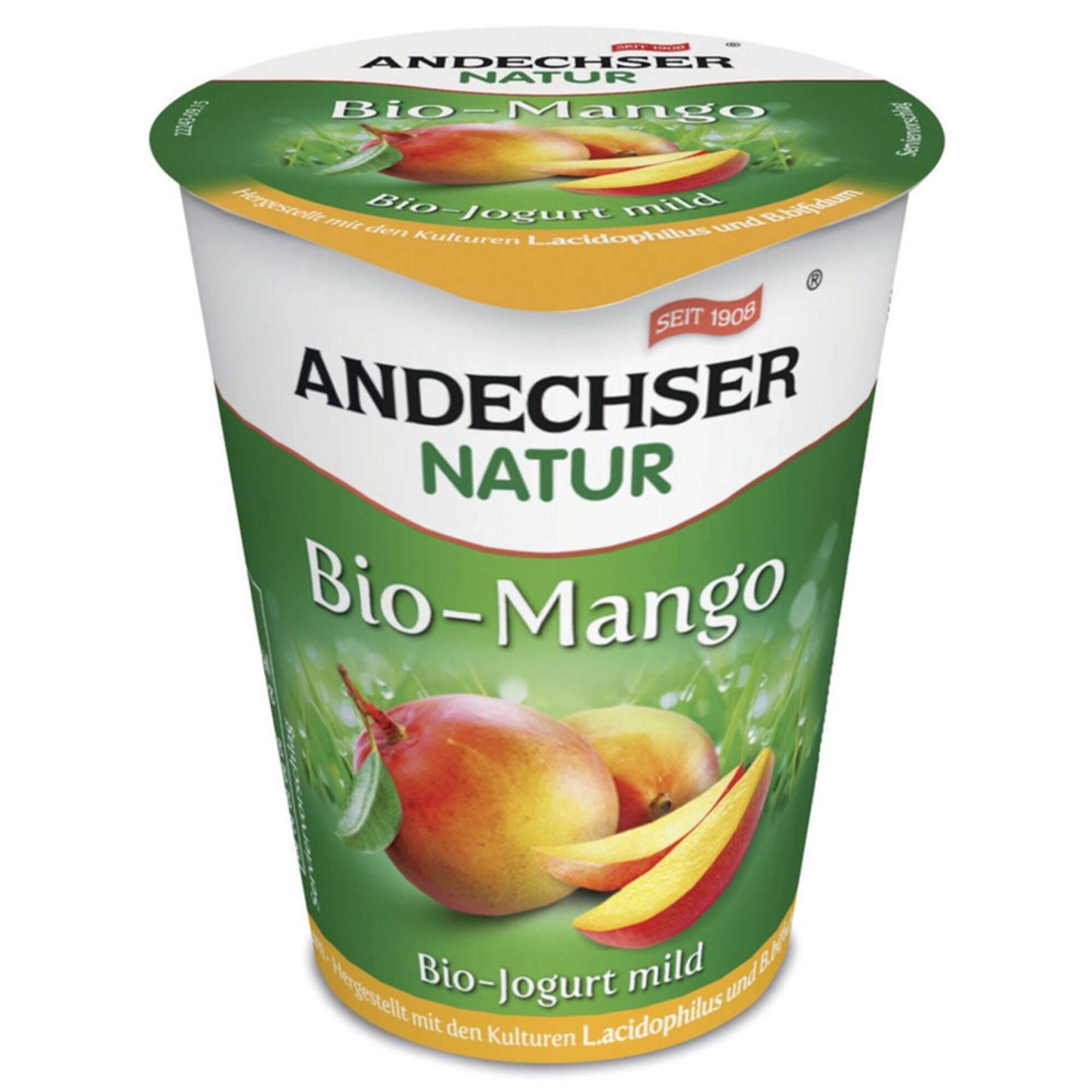 Iogurte Fruta Manga Biológico Iogurte Fruta Manga Biológico