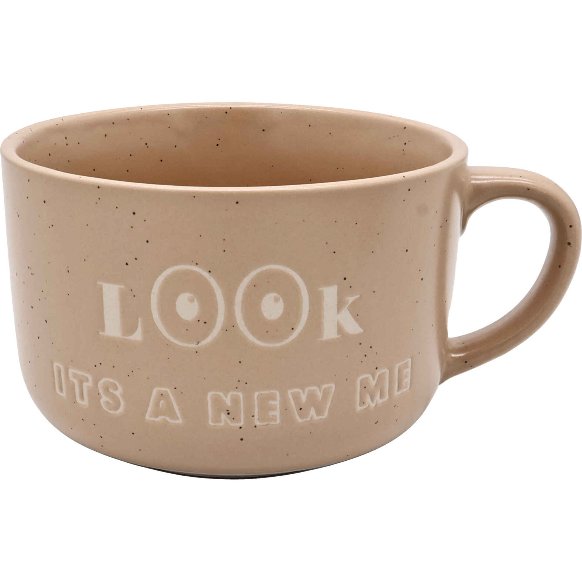 Caneca 390ml Rosa Look Kasa
