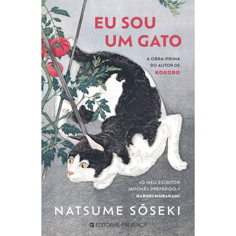 Eu Sou um Gato de Natsume Soseki