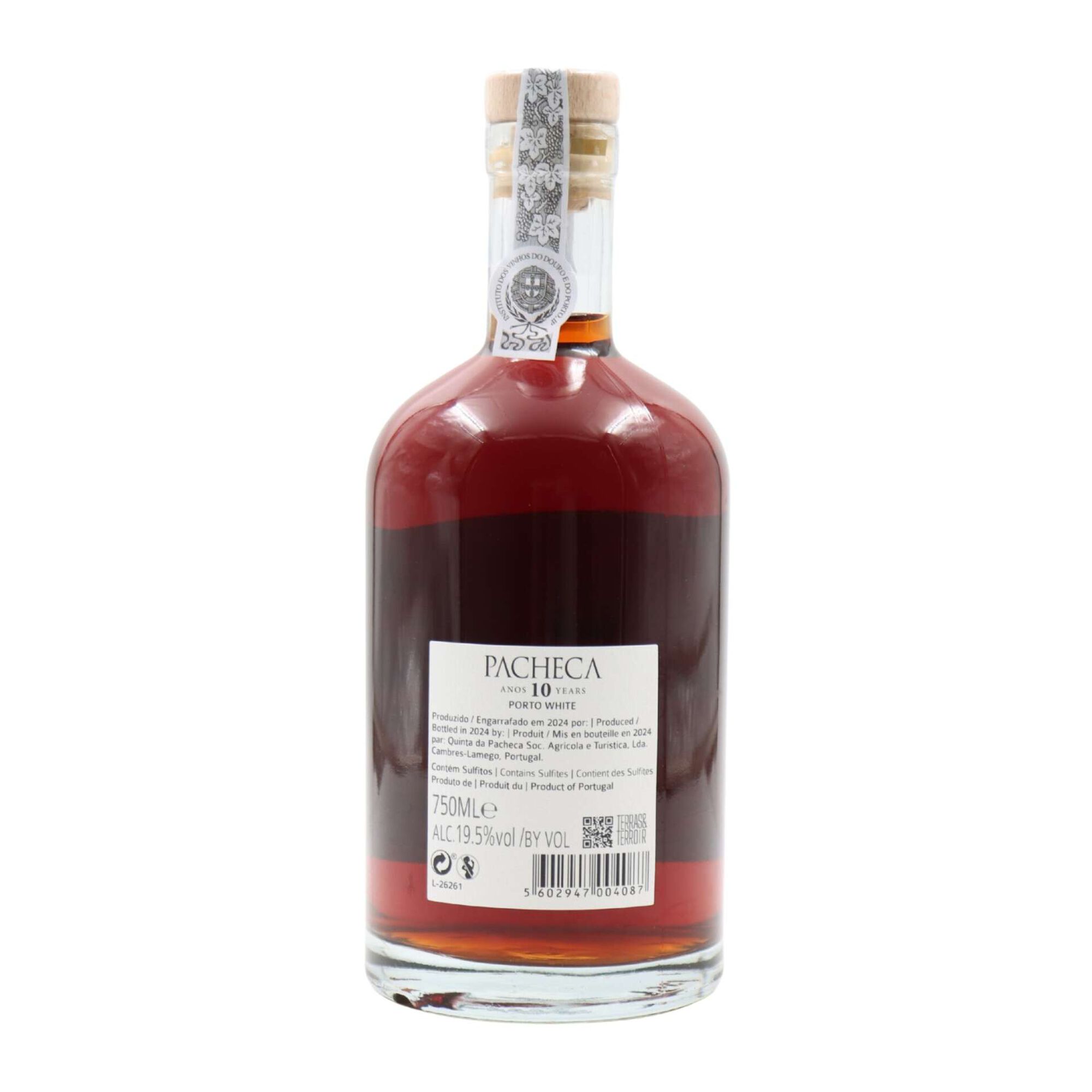 Quinta da Pacheca 10 Years Vinho Do Porto Branco