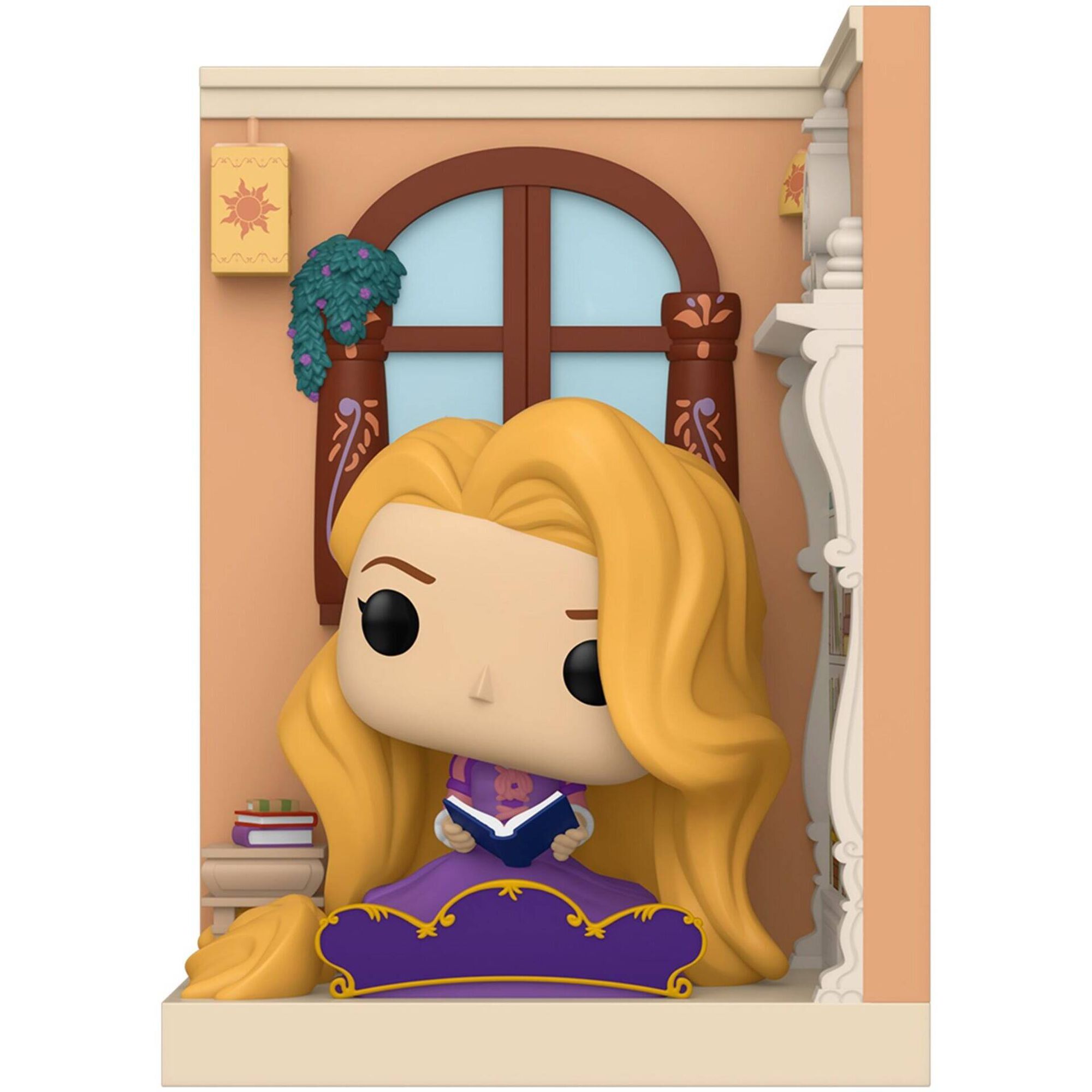 Figura Disney Princess - Rapunzel na Torre
