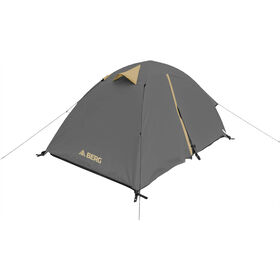 Tenda 2 Pessoas Cinza e Bege Berg