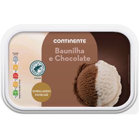 Gelado Baunilha e Chocolate Gelado Baunilha e Chocolate