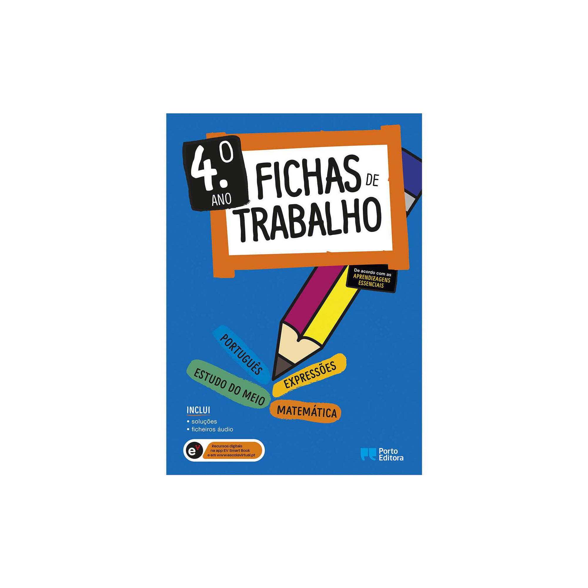 Fichas de Trabalho - 4º Ano Fichas de Trabalho - 4º Ano
