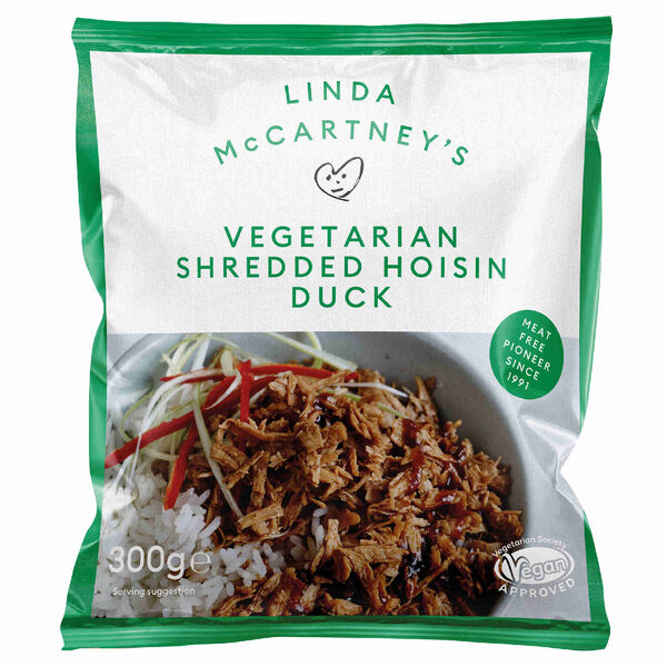 Preparado de Soja com Molho Hoisin Linda McCartneys