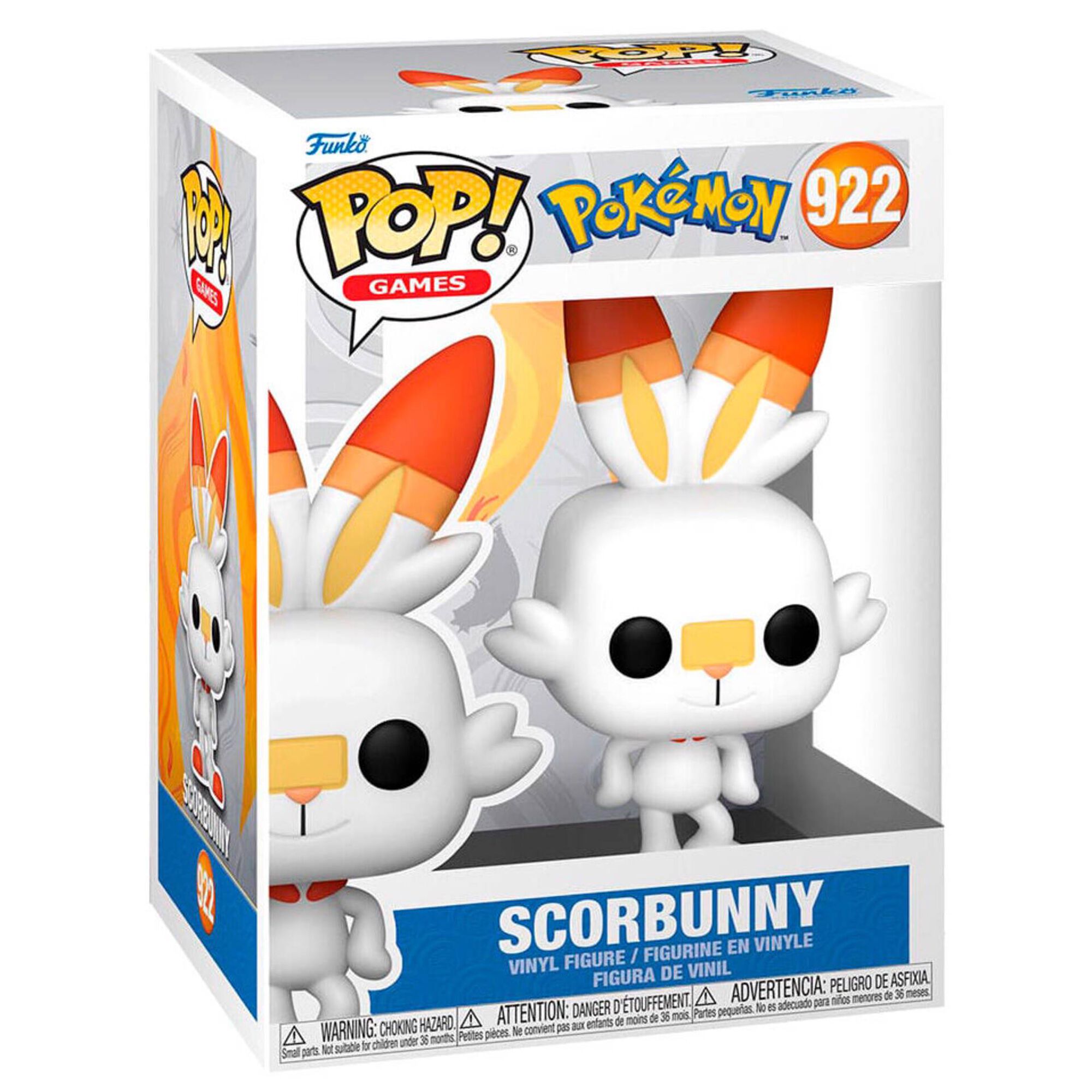 Figura Scorbunny