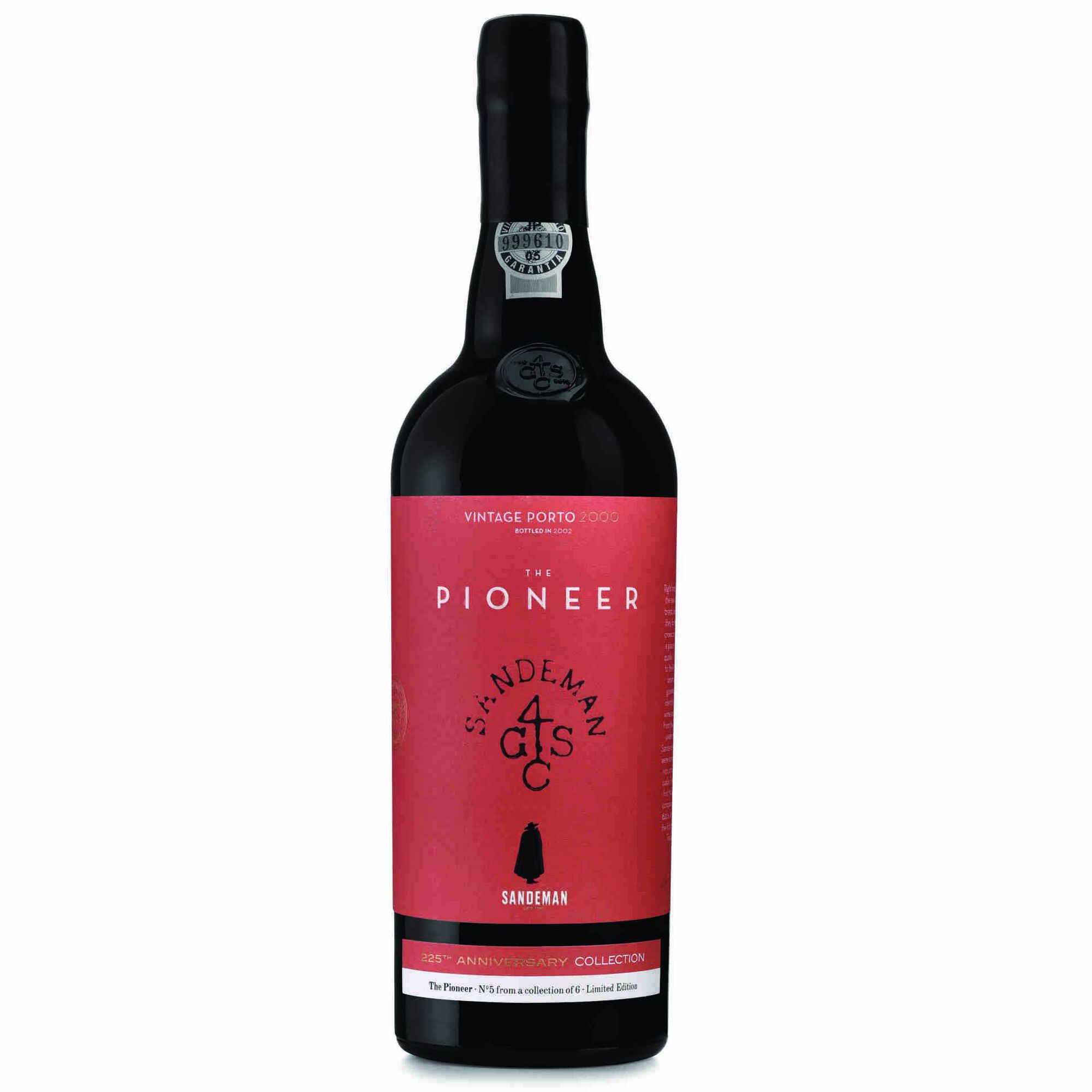 Sandeman Vinho do Porto Vintage 225Y Pioneer